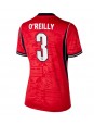 Anglie Nico O'Reilly #3 Venkovní Dres pro Dámské MS 2026 Krátký Rukáv Anglie Nico O'Reilly #3 Venkovní Dres pro Dámské MS 2026 Krátký Rukáv
